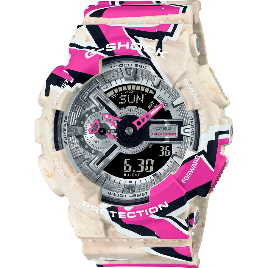 Часы Casio G-Shock GA-110SS-1A