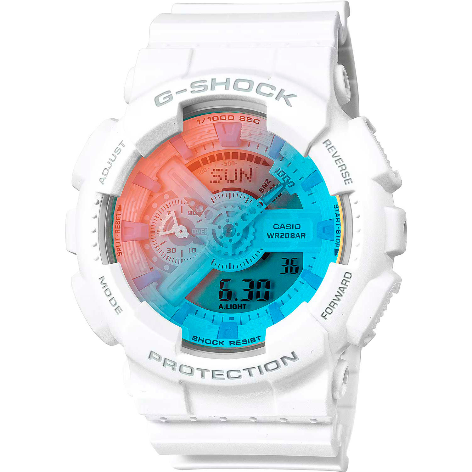 Часы Casio G-Shock GA-110TL-7A