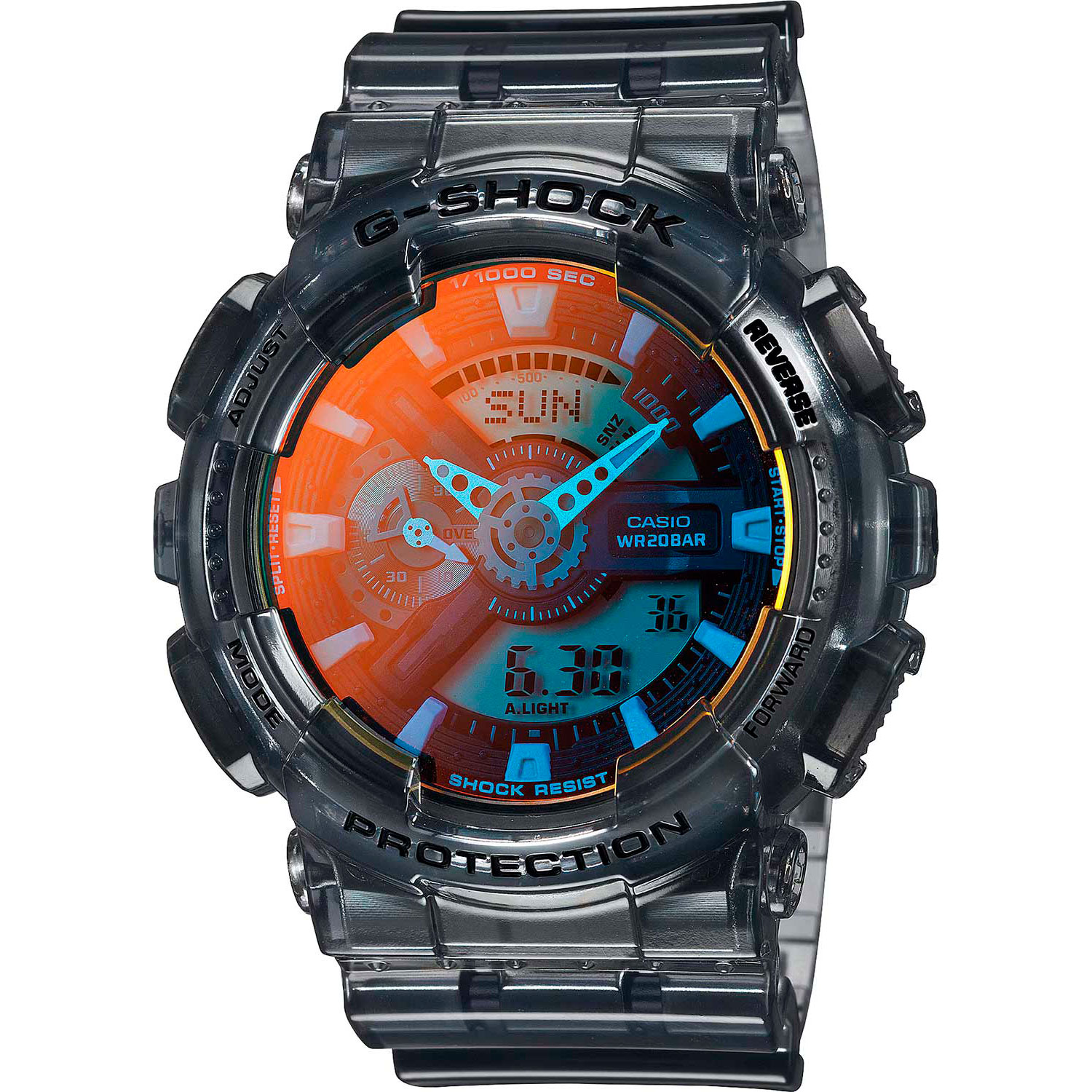 Часы Casio G-Shock GA-110TLS-8A