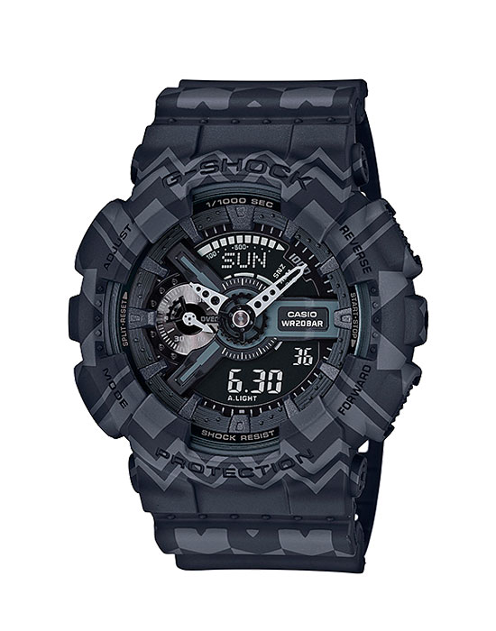 Часы Casio G-Shock GA-110TP-1A