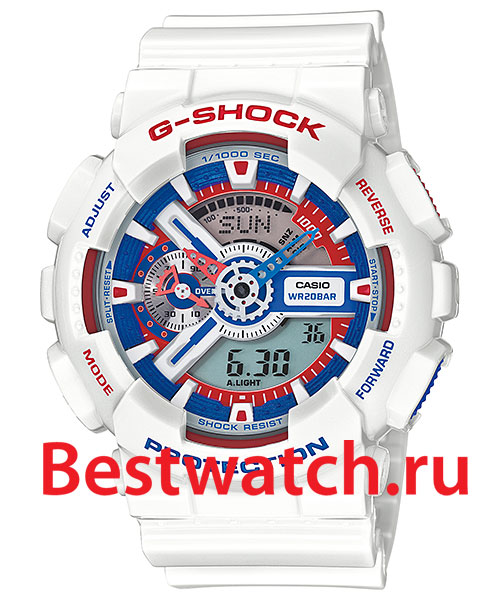 Часы Casio G-Shock GA-110TR-7A