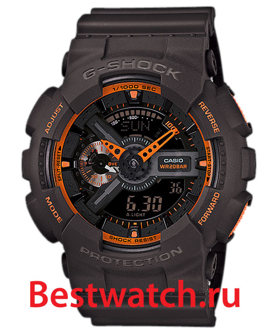 Часы Casio G-Shock GA-110TS-1A4