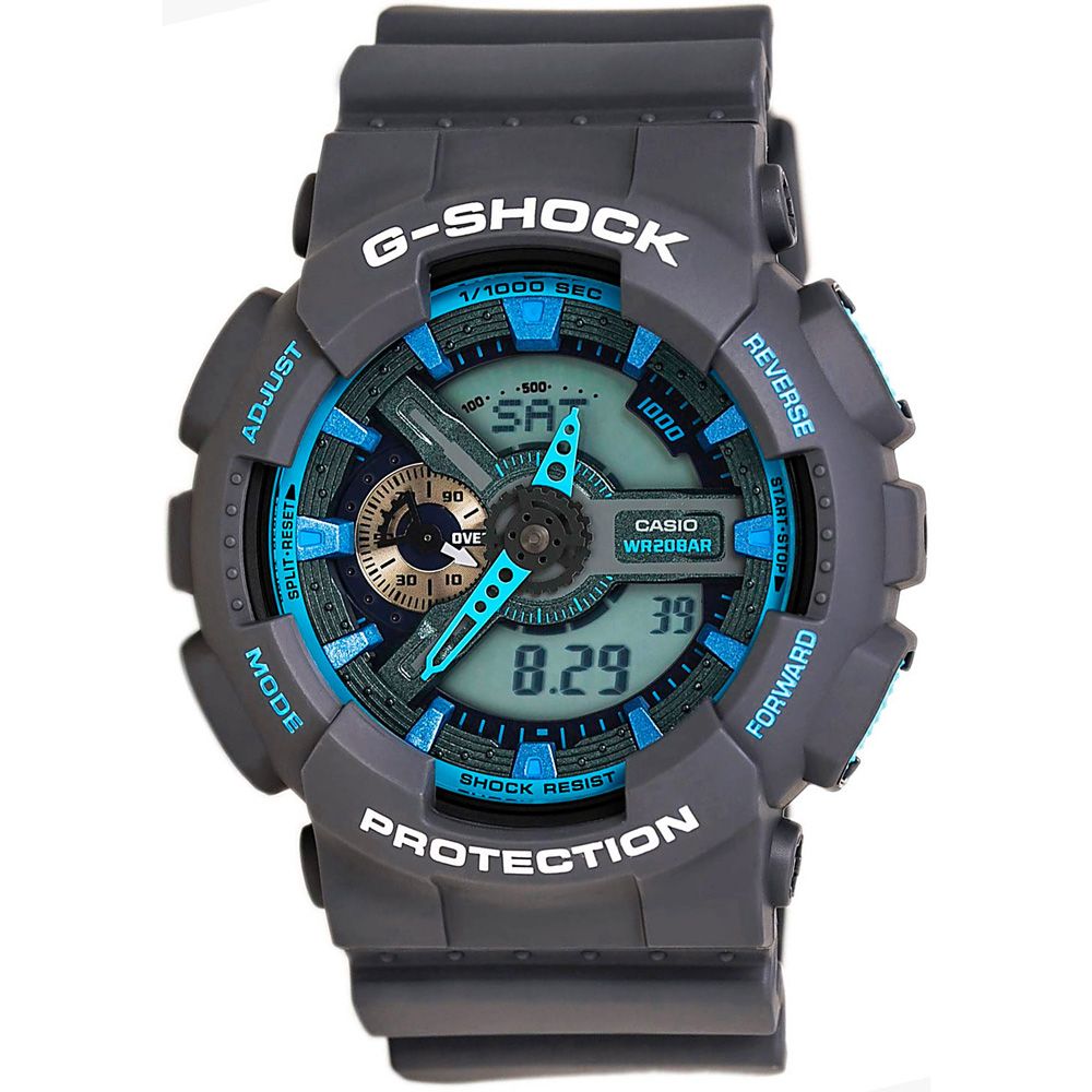 Часы Casio G-Shock GA-110TS-8A2
