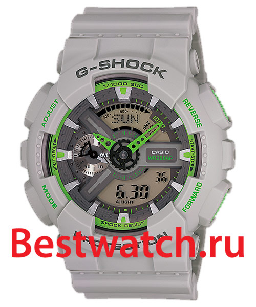 Часы Casio G-Shock GA-110TS-8A3