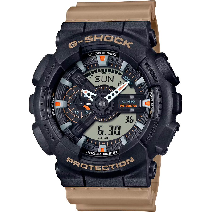 Часы Casio G-Shock GA-110TU-1A5