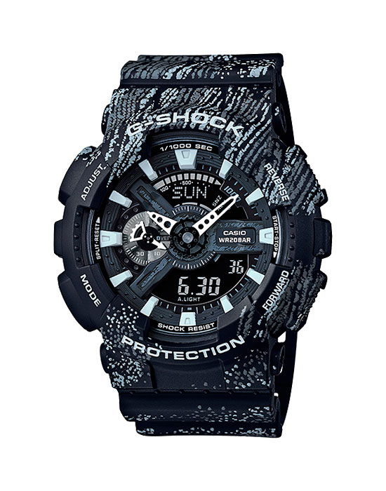 Часы Casio G-Shock GA-110TX-1A