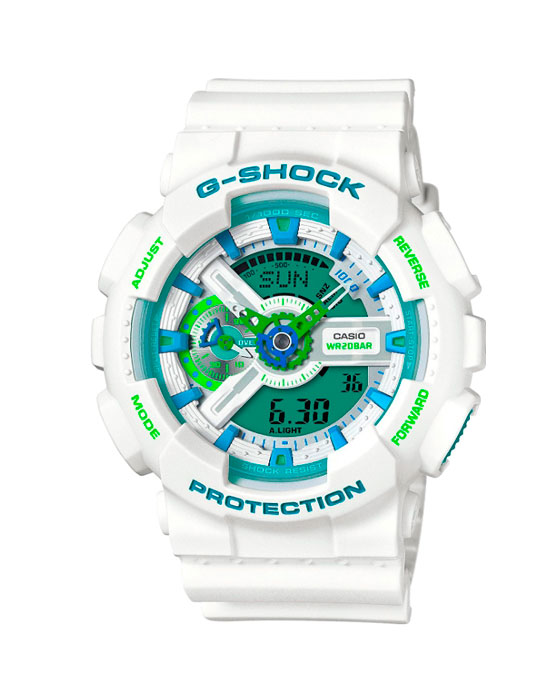 Часы Casio G-Shock GA-110WG-7A
