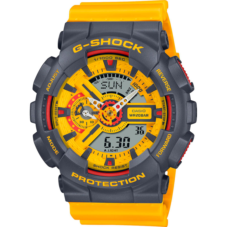 Часы Casio G-Shock GA-110Y-9A
