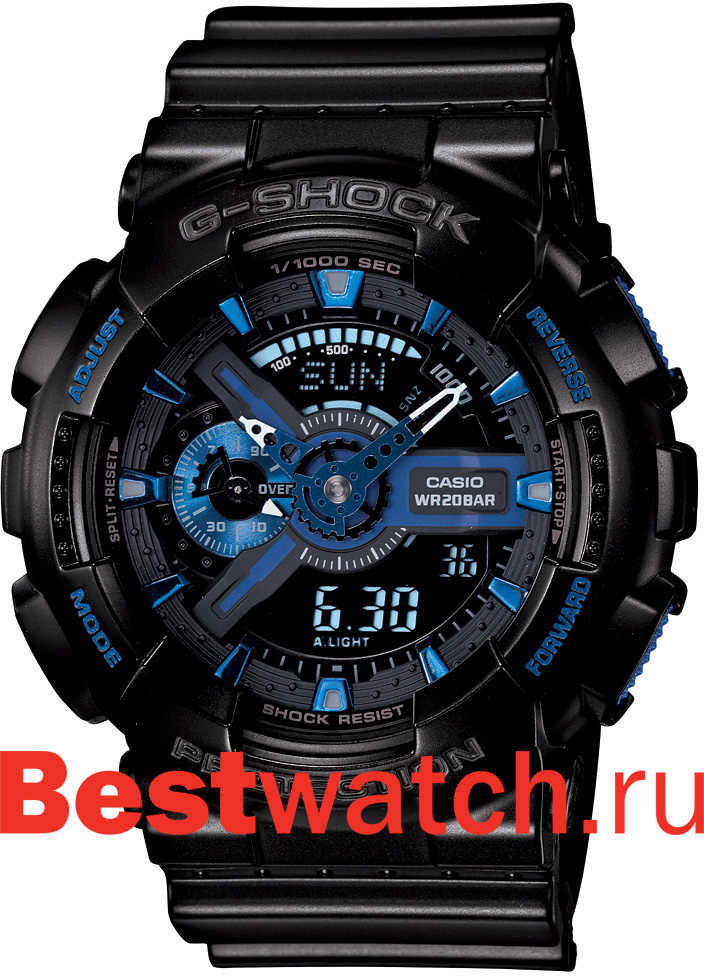 Часы Casio G-Shock GA-113B-1A