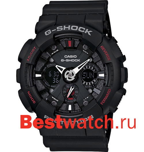 Часы Casio G-Shock GA-120-1A