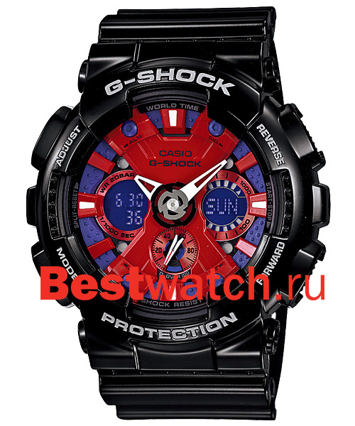 Часы Casio G-Shock GA-120B-1A