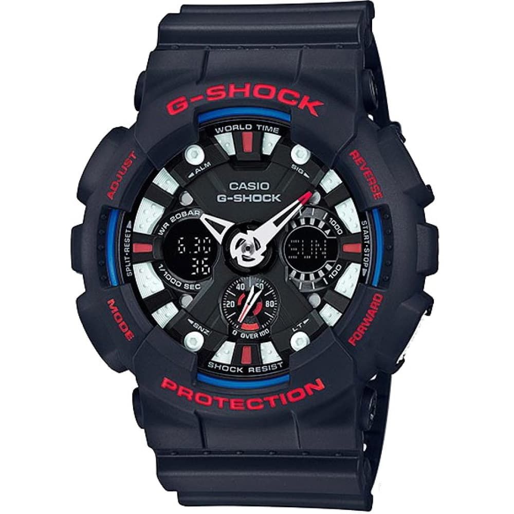 Часы Casio G-Shock GA-120TR-1A