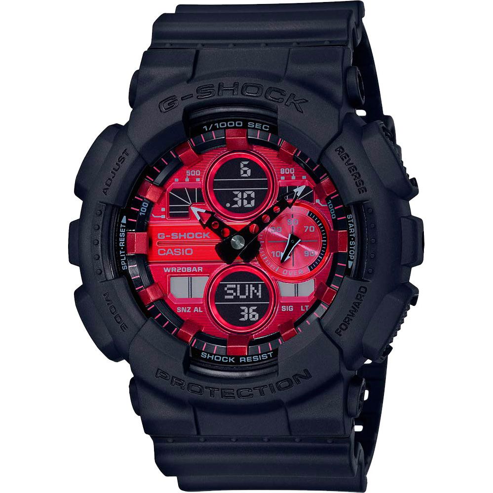 Часы Casio G-Shock GA-140AR-1AER