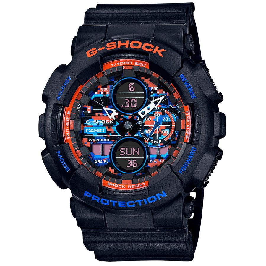 Часы Casio G-Shock GA-140CT-1AER