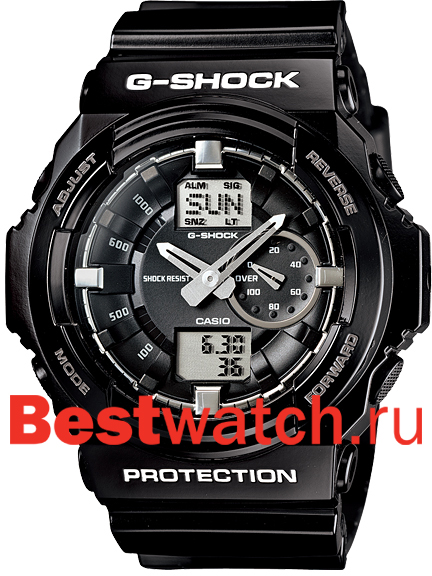 Часы Casio G-Shock GA-150BW-1A