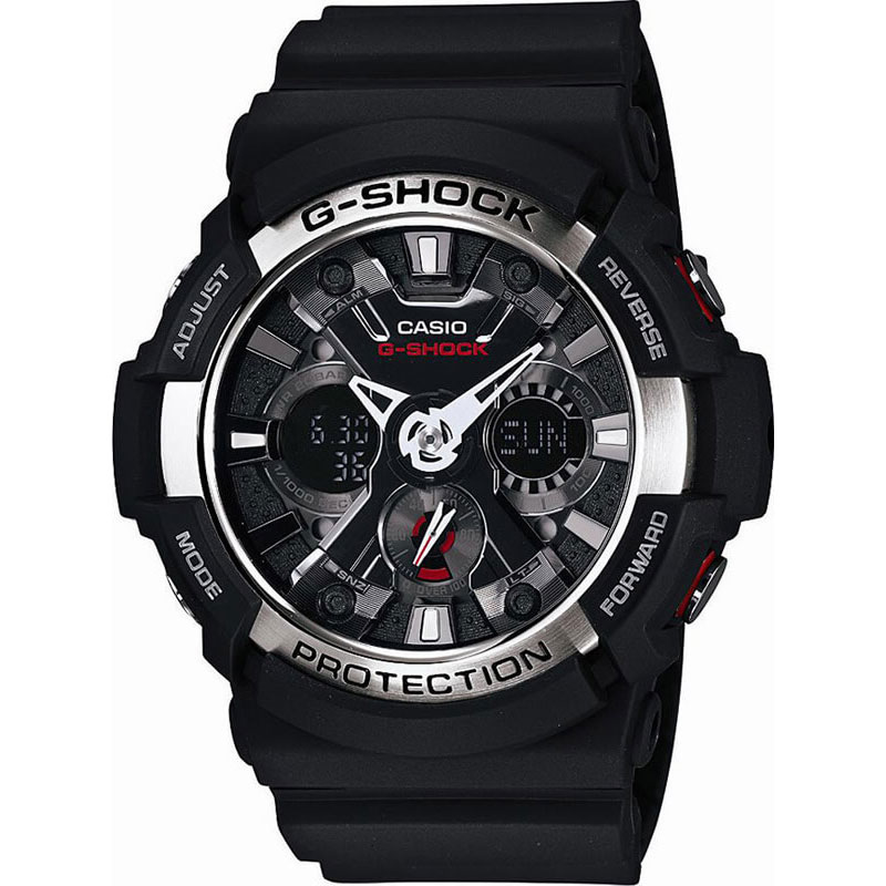 Часы Casio G-Shock GA-200-1A