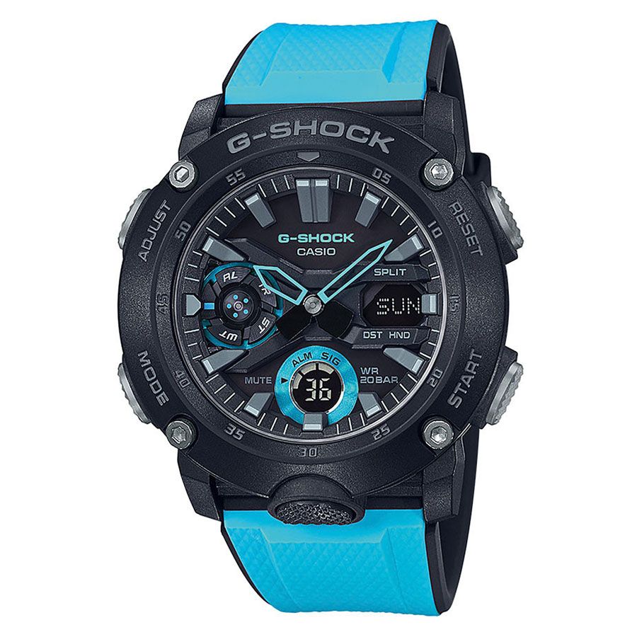 Часы Casio G-Shock GA-2000-1A2ER