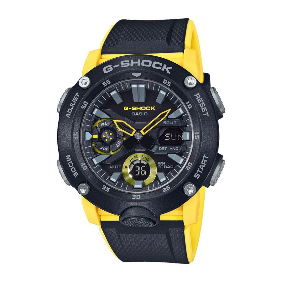 Часы Casio G-Shock GA-2000-1A9ER