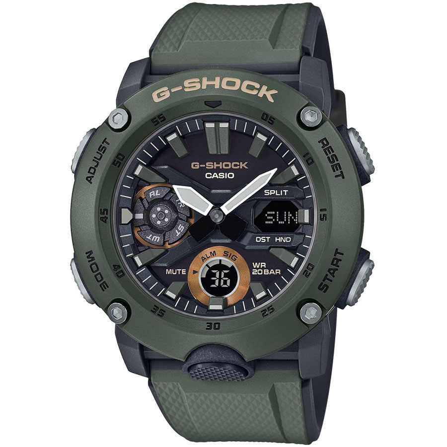 Часы Casio G-Shock GA-2000-3AER