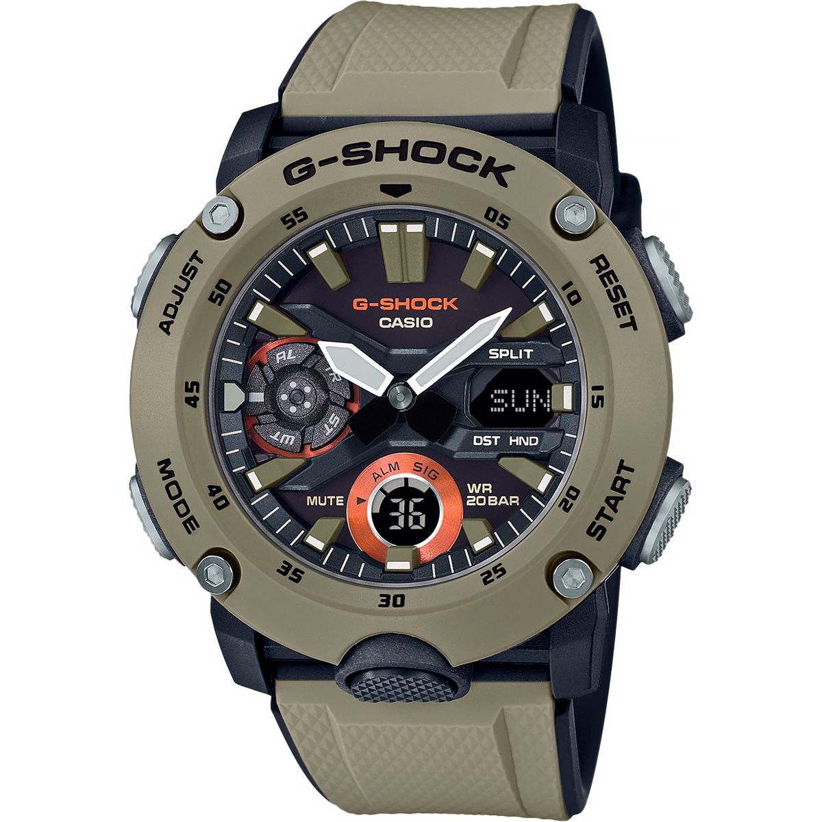 Часы Casio G-Shock GA-2000-5AER