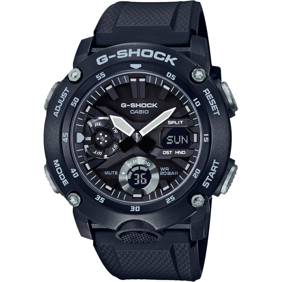 Часы Casio G-Shock GA-2000S-1AER