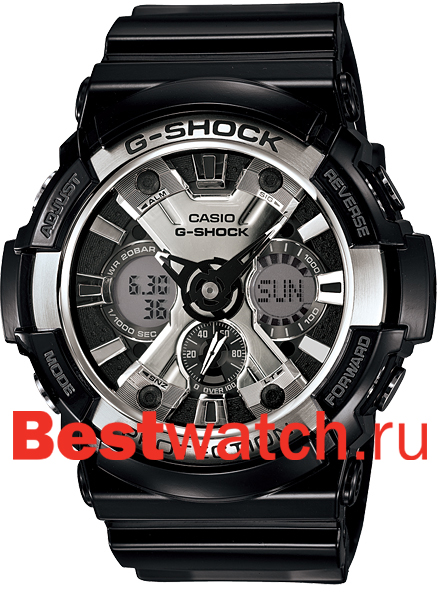 Часы Casio G-Shock GA-200BW-1A