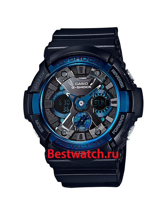 Часы Casio G-Shock GA-200CB-1A