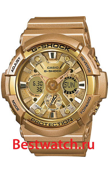 Часы Casio G-Shock GA-200GD-9B