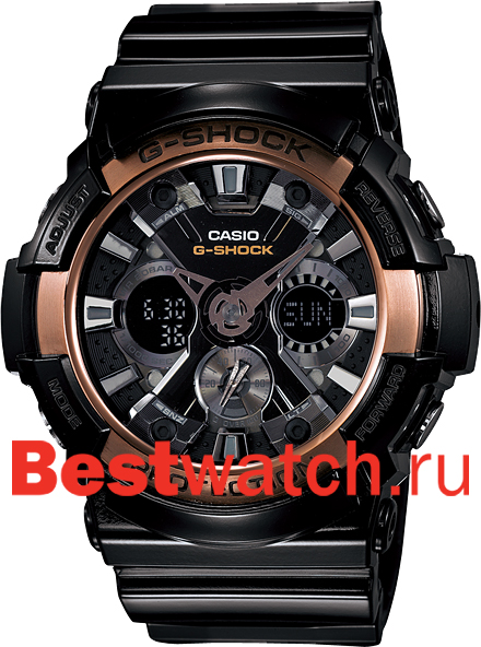 Часы Casio G-Shock GA-200RG-1A