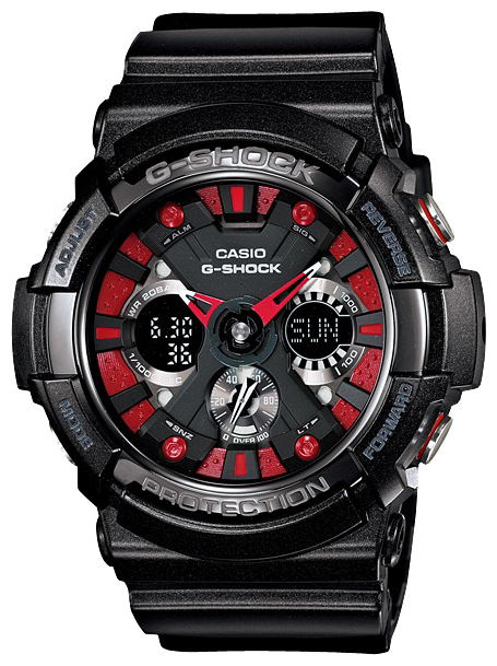 Часы Casio G-Shock GA-200SH-1A
