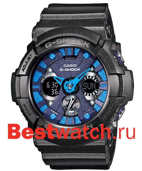 Часы Casio G-Shock GA-200SH-2A