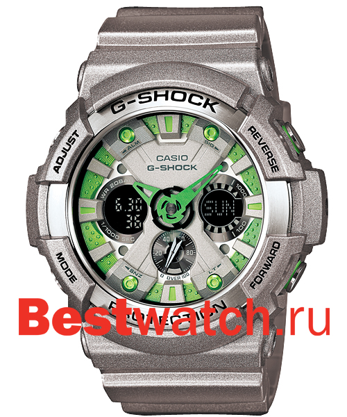 Часы Casio G-Shock GA-200SH-8A