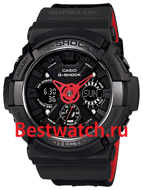 Часы Casio G-Shock GA-200SPR-1A