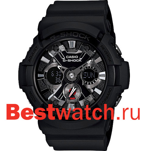 Часы Casio G-Shock GA-201-1A
