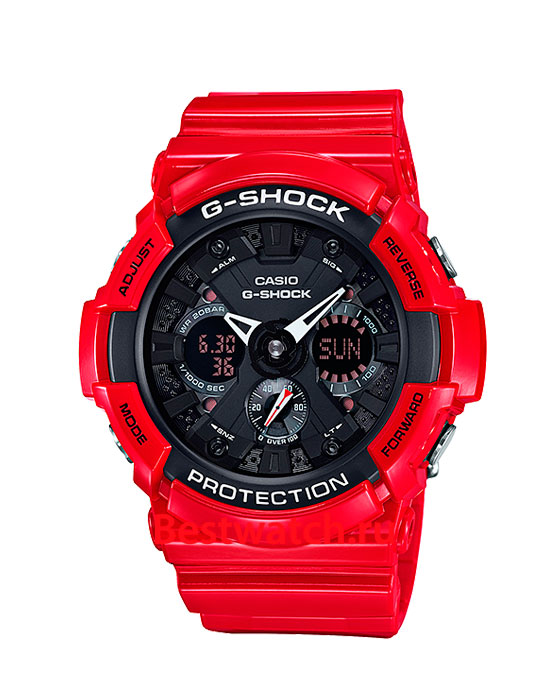 Часы Casio G-Shock GA-201RD-4A