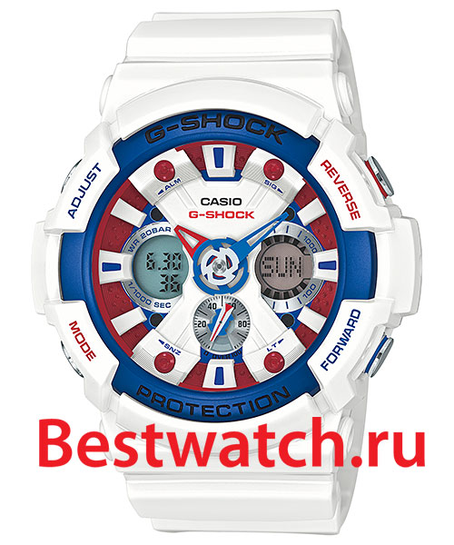 Часы Casio G-Shock GA-201TR-7A
