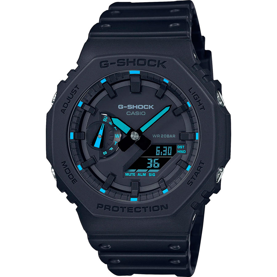 Часы Casio G-Shock GA-2100-1A2