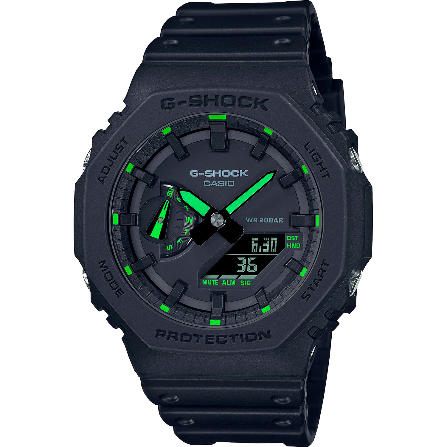 Часы Casio G-Shock GA-2100-1A3