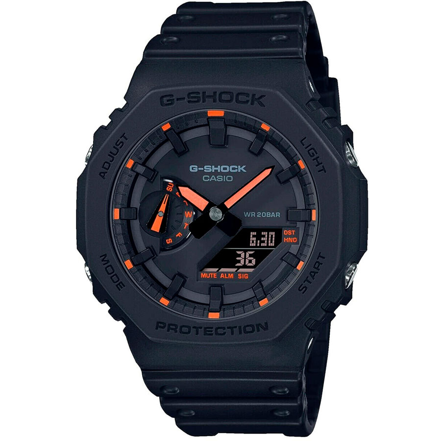 Часы Casio G-Shock GA-2100-1A4