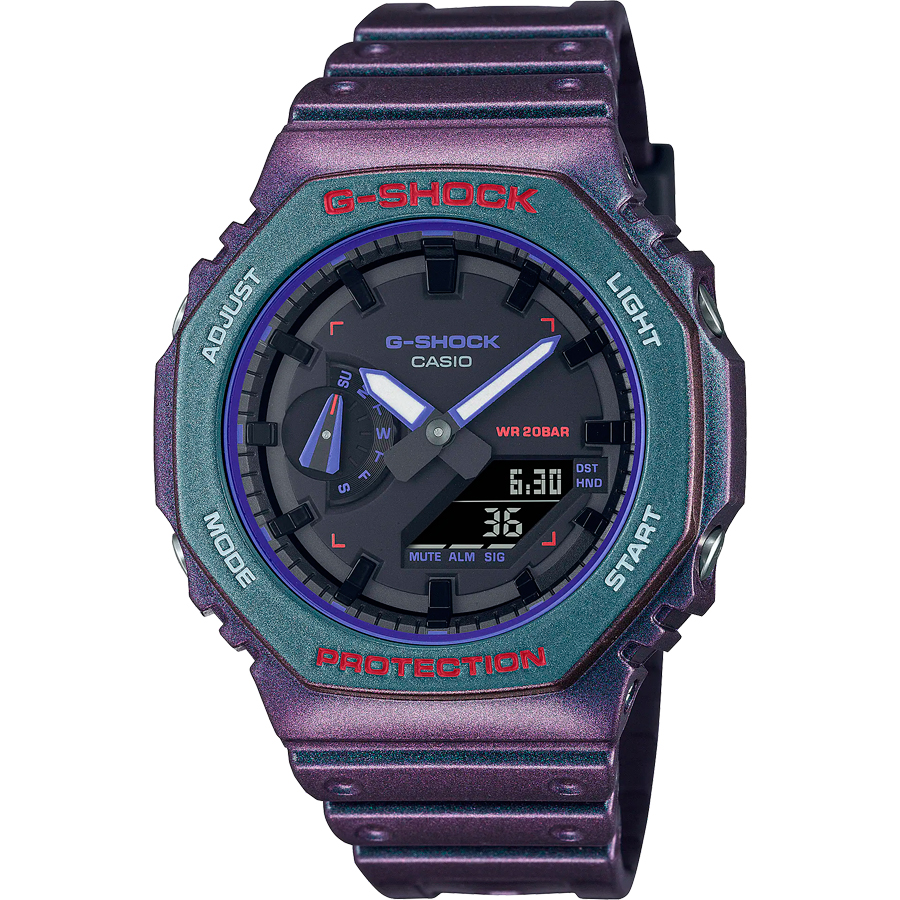 Часы Casio G-Shock GA-2100AH-6A