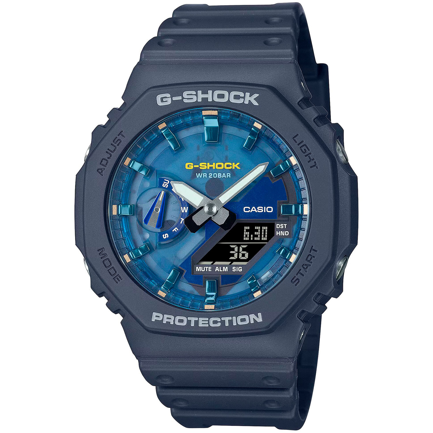 Часы Casio G-Shock GA-2100AS-2A