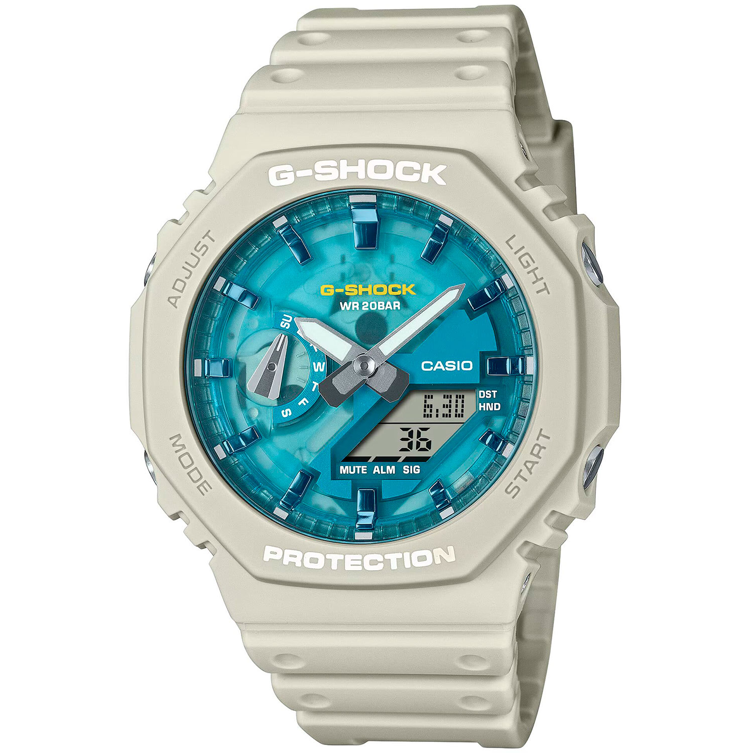Часы Casio G-Shock GA-2100AS-5A