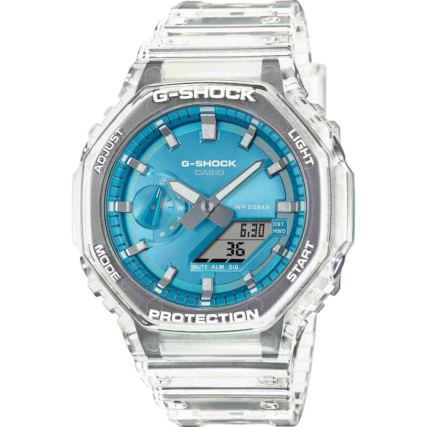 Часы Casio G-Shock GA-2100BM-7A2