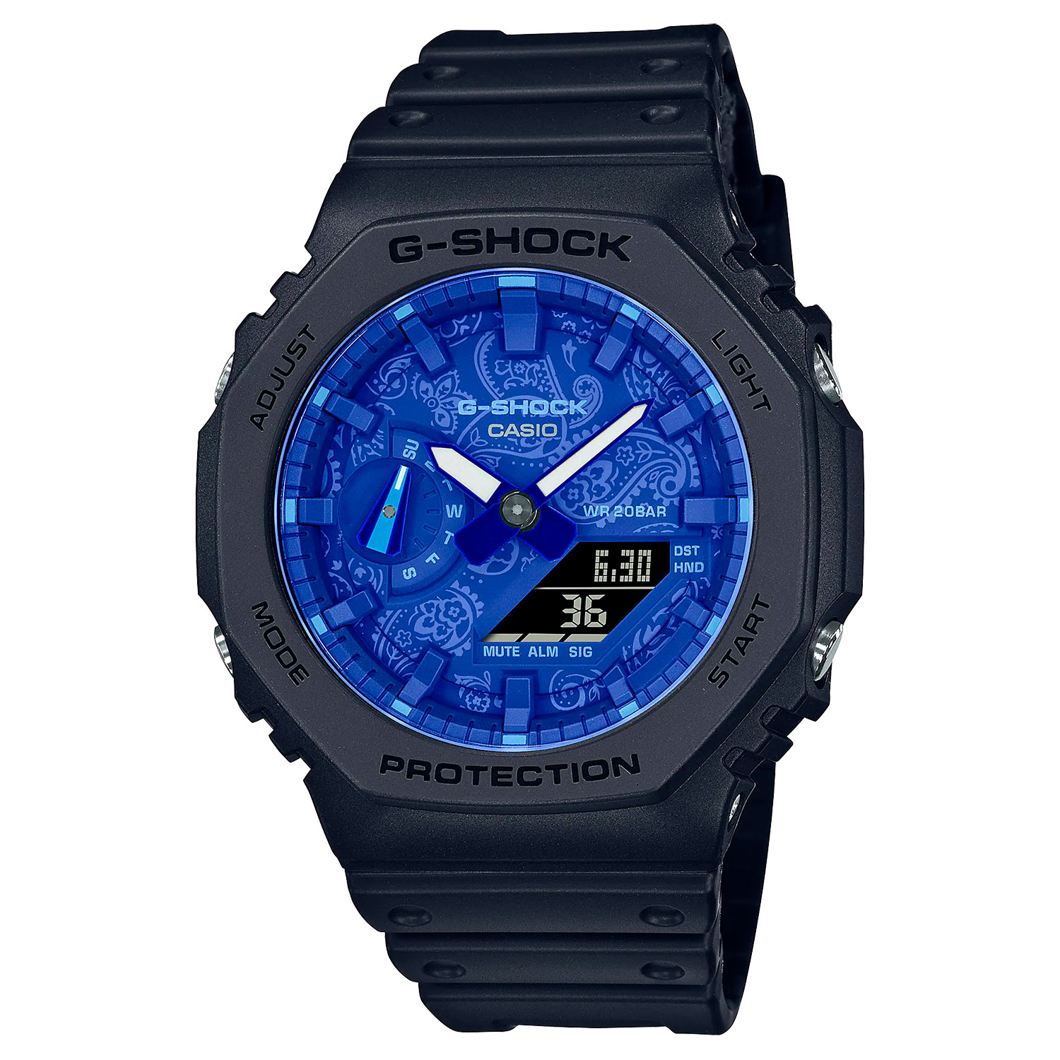 Часы Casio G-Shock GA-2100BP-1A