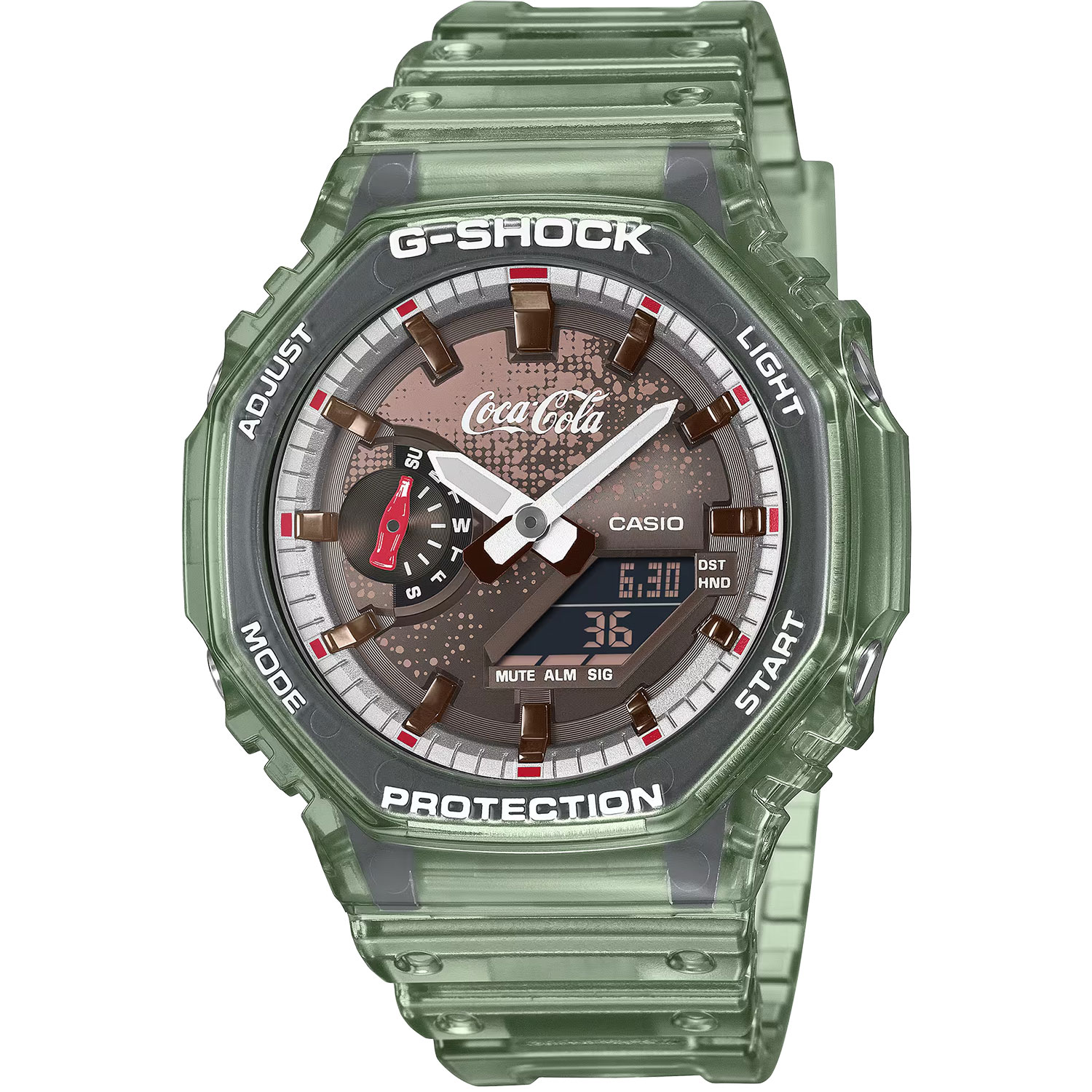 Часы Casio G-Shock GA-2100CC-3A