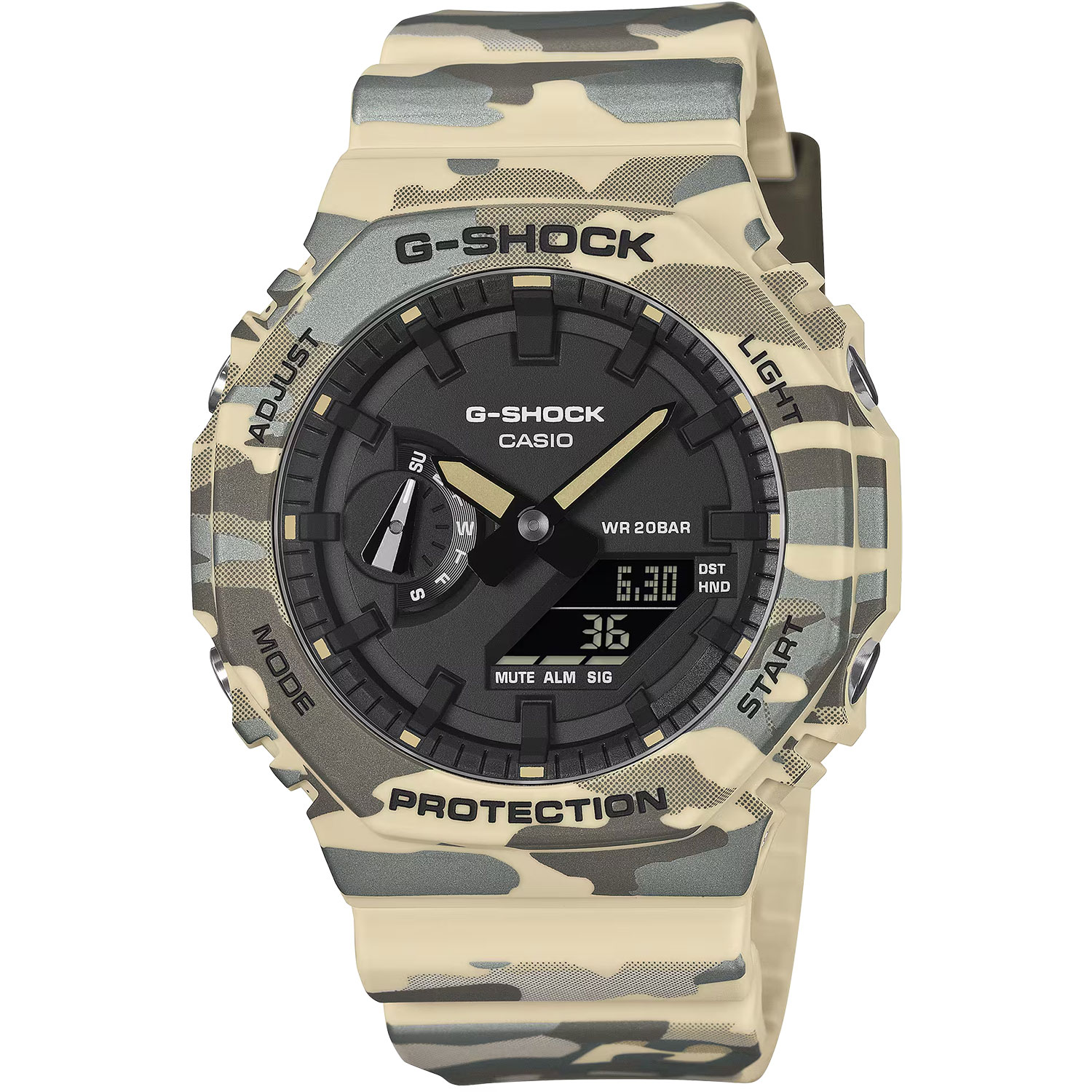 Часы Casio G-Shock GA-2100CM-5A