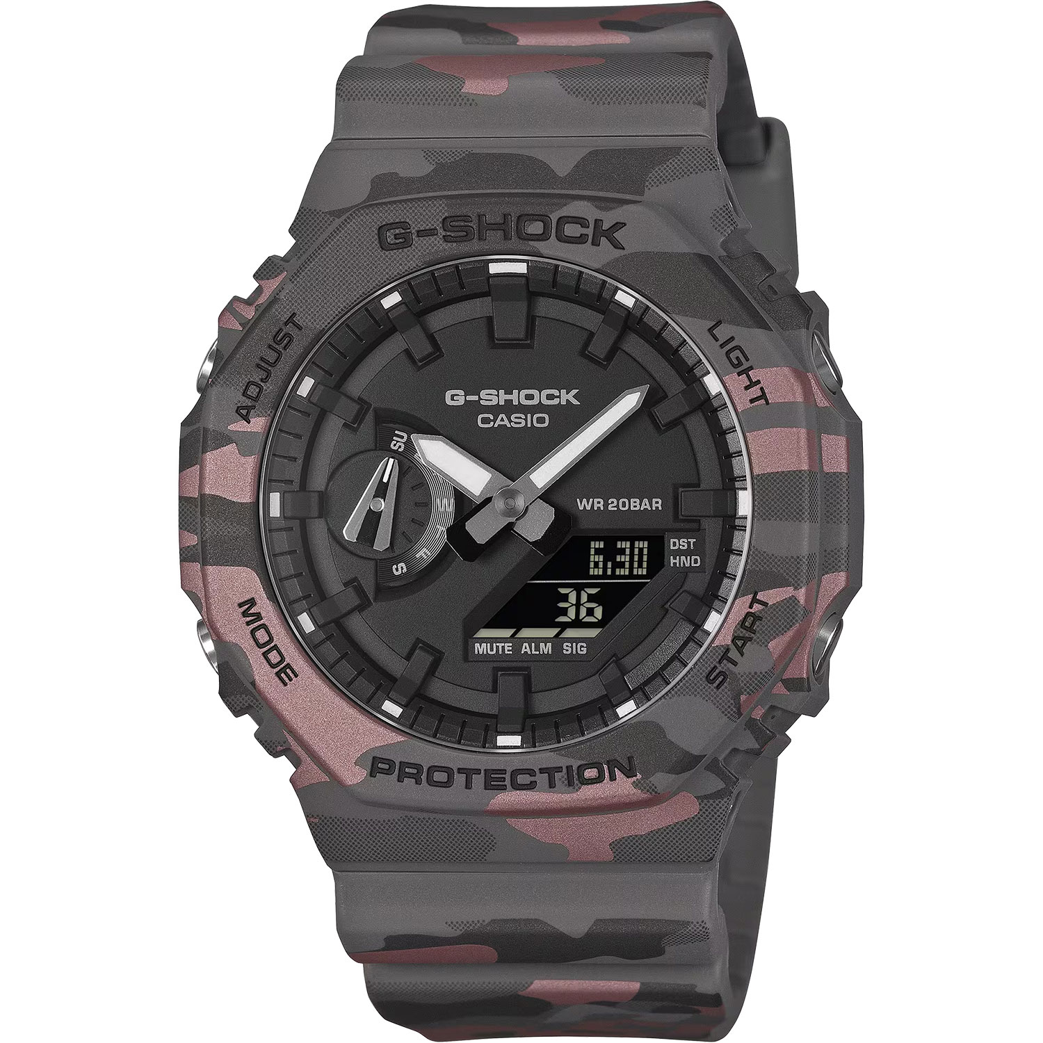 Часы Casio G-Shock GA-2100CM-8A