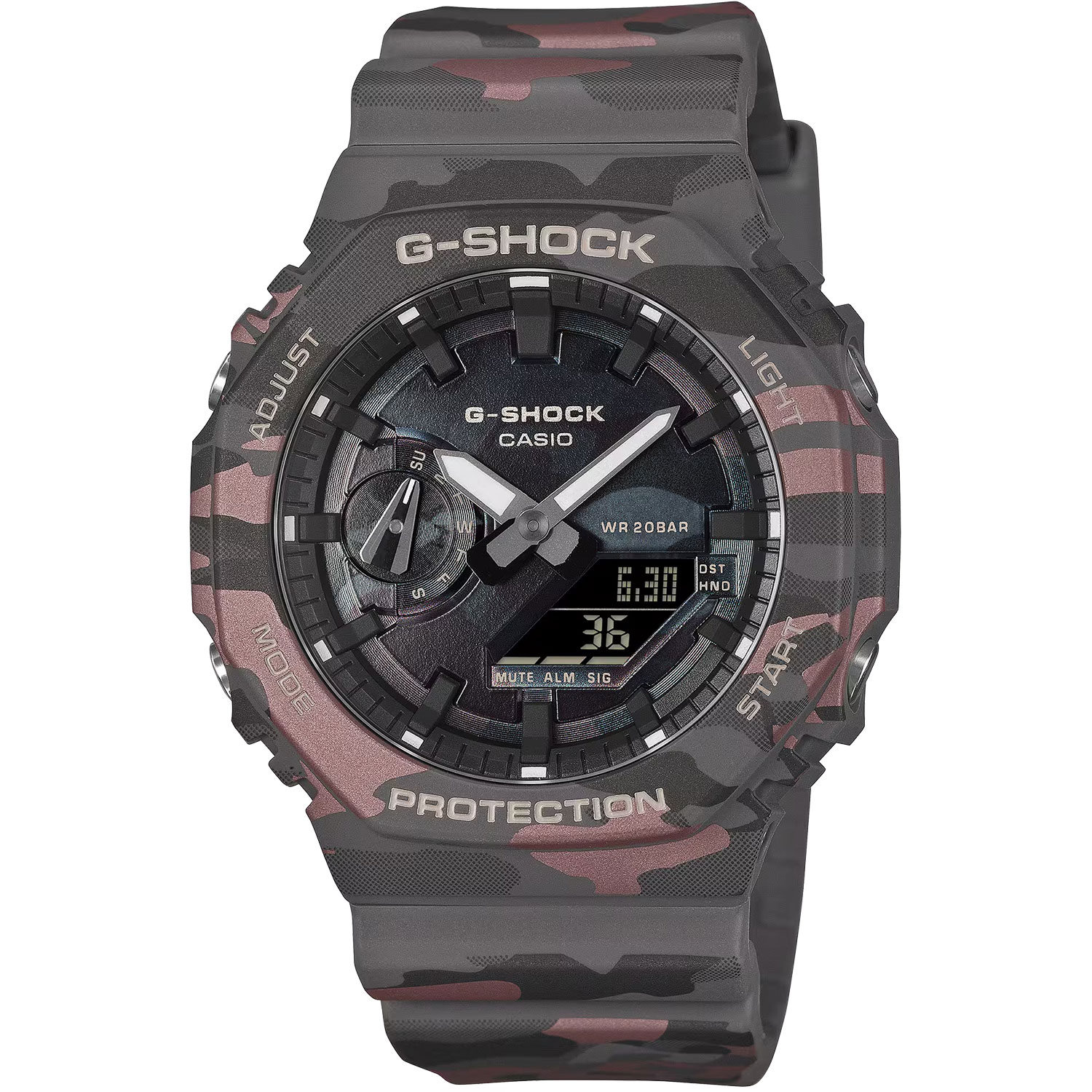 Часы Casio G-Shock GA-2100CMD-8A