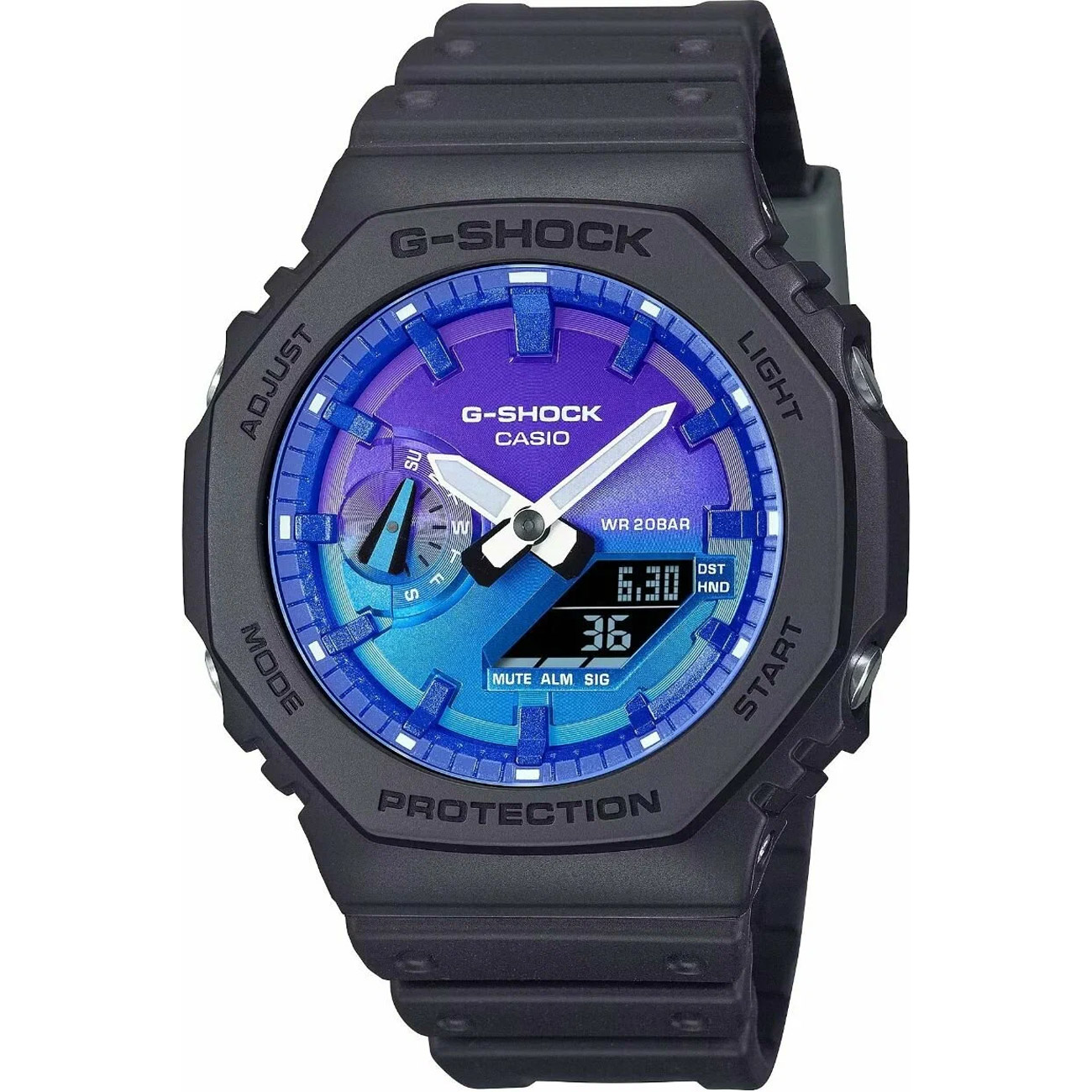 Часы Casio G-Shock GA-2100FL-1A