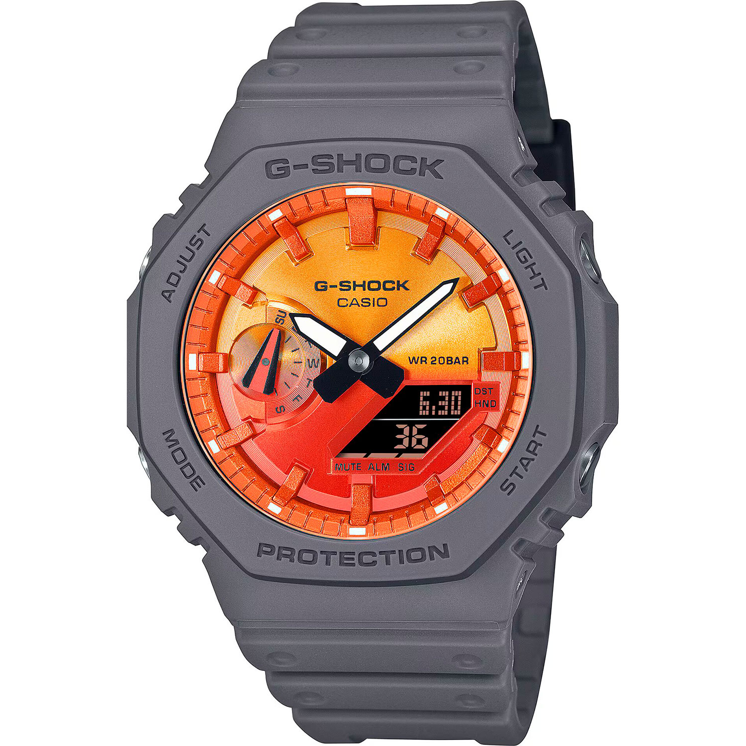 Часы Casio G-Shock GA-2100FL-8A